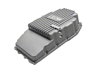 B&M 8L90E Accumulator Hi-Tek Deep Transmission Pan; Natural (19-25 Sierra 1500)