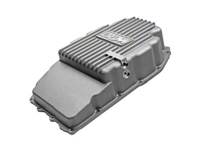 B&M 8L90E Accumulator Hi-Tek Deep Transmission Pan; Natural (19-24 Sierra 1500)