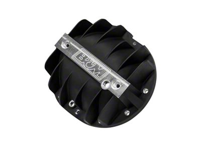 B&M Hi-Tek Aluminum Differential Cover; 9.50/9.76-Inch (14-25 Sierra 1500)