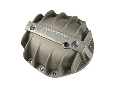 B&M Hi-Tek Aluminum Differential Cover; 9.50-Inch (99-13 Sierra 1500)