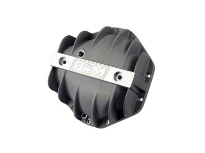 B&M Hi-Tek Aluminum Differential Cover; 10.50-Inch; Raw (07-24 Sierra 2500 HD)