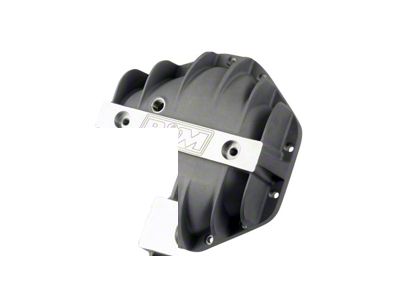 B&M Hi-Tek Aluminum Differential Cover; 10.50-Inch; Raw (07-25 Sierra 3500 HD)