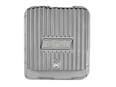 B&M 4L60E Hi-TEK Deep Transmission Pan; Natural (99-13 Silverado 1500)