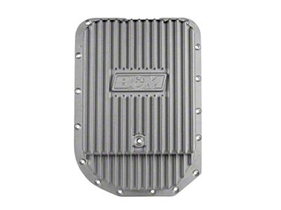 B&M 4L80E Hi-TEK Deep Transmission Pan; Natural (02-03 Silverado 1500)