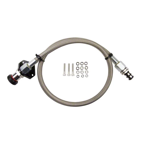 Dorman - Help Transmission Dipstick Tube - Metal