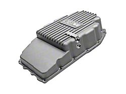 B&M 8L90E Accumulator Hi-Tek Deep Transmission Pan; Natural (19-25 Silverado 1500)