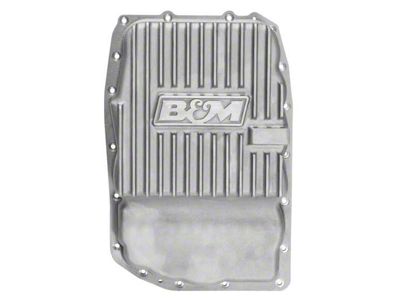 B&M GL80E Hi-Tek Deep Transmission Pan (07-18 Silverado 1500)