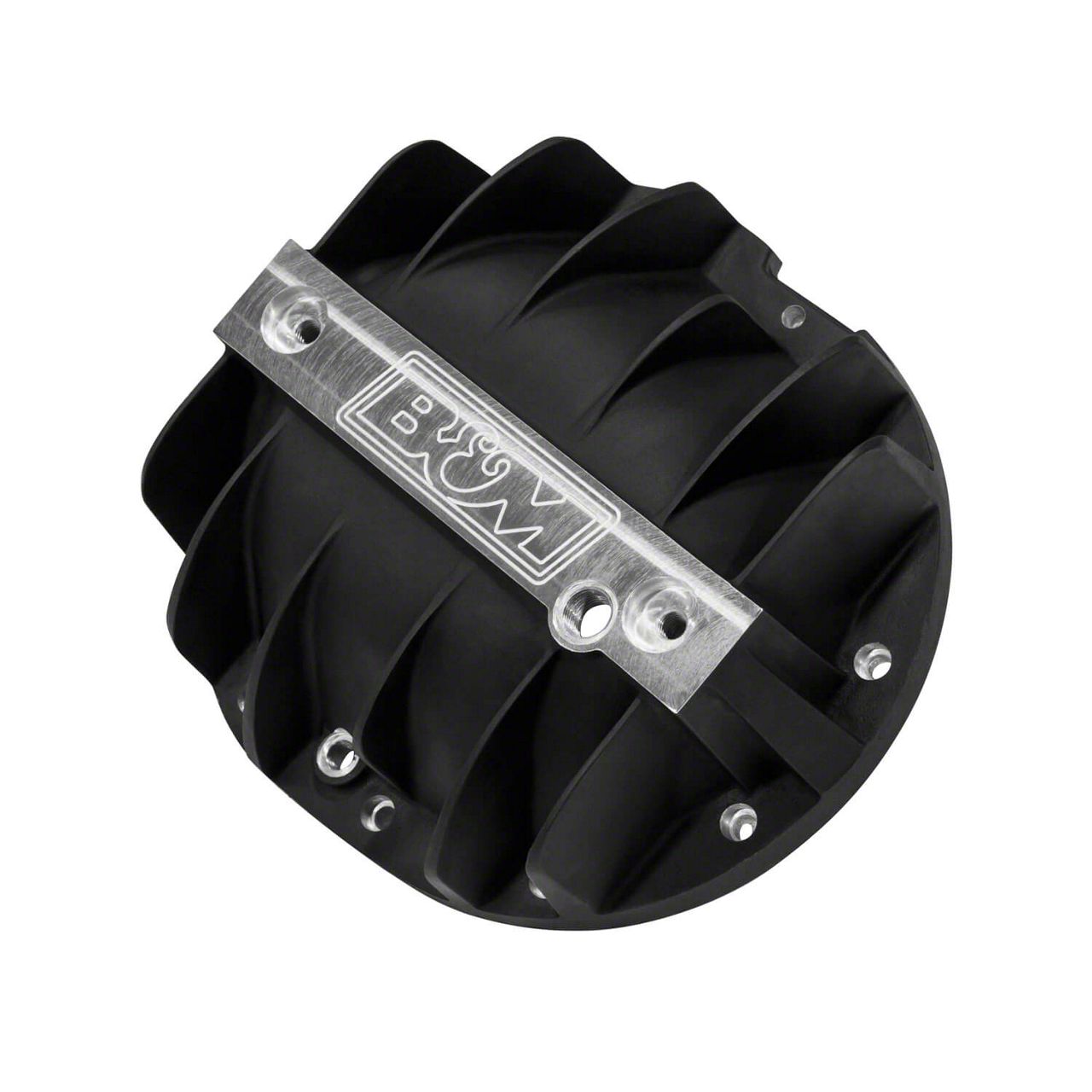 B&M Silverado 1500 HiTek Aluminum Differential Cover; 9.50/9.76Inch
