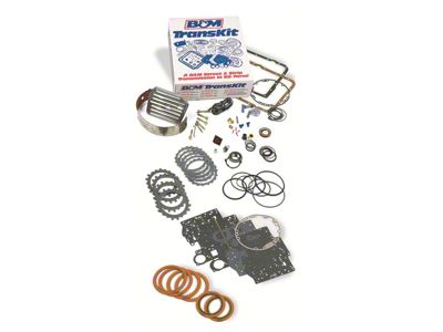B&M Transkit Automatic Transmission Rebuild Kit (99-14 Silverado 1500)