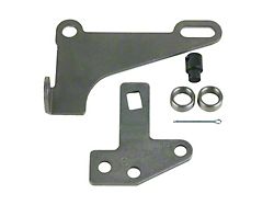 B&M 4L60E/4L80E Automatic Transmission Cable Bracket and Shift Lever Kit (01-06 Silverado 2500 HD)