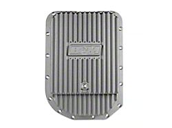B&M 4L80E Hi-TEK Deep Transmission Pan; Natural (01-06 Silverado 2500 HD)