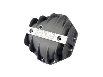 B&M Hi-Tek Aluminum Differential Cover; 10.50-Inch; Raw (07-25 Silverado 3500 HD)