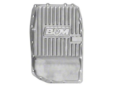 B&M GL80E Hi-Tek Deep Transmission Pan (07-20 Yukon)