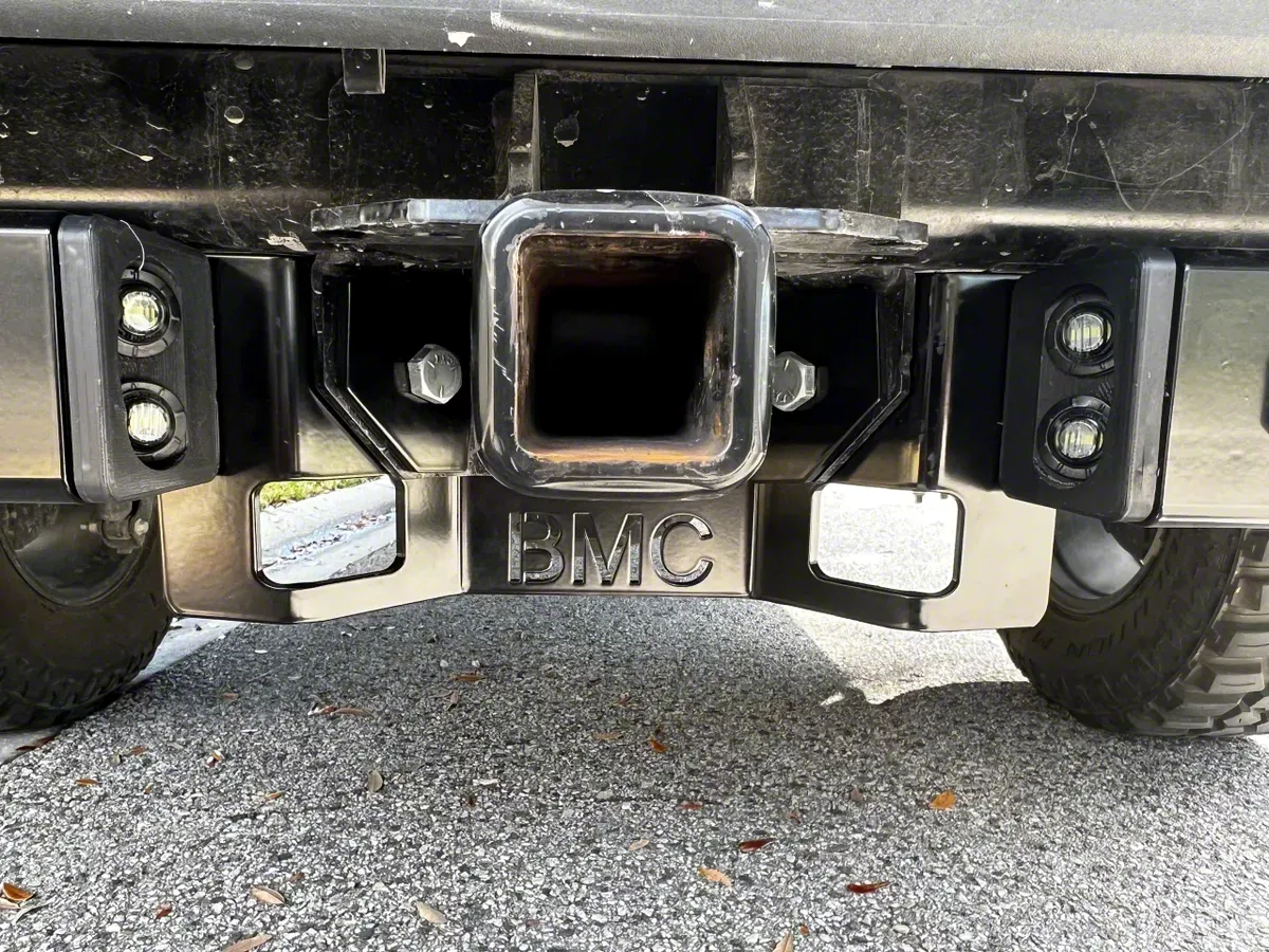 BMC Lights F150 3Inch Hitch Bar Lighting Kit with Rigid 6Inch