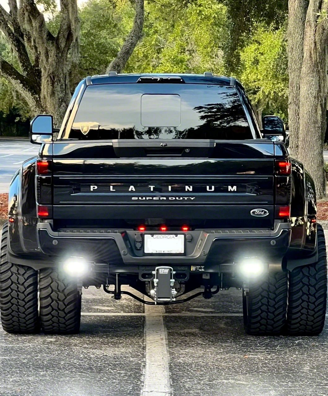 BMC Lights F250 Super Duty 3Inch Hitch Bar Lighting Kit with Rigid 6