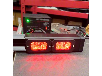 BMC Lights Baja Designs S2X2 Hitch Bars (17-25 F-250 Super Duty)