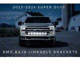 BMC Lights Baja Designs XL Linkable Brackets (23-26 F-250 Super Duty)