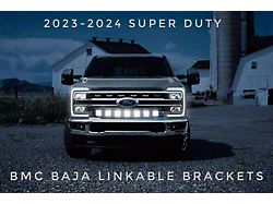 BMC Lights Baja Designs XL Linkable Brackets (23-25 F-350 Super Duty)