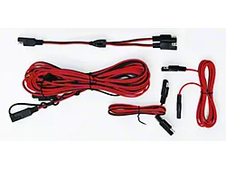 BMC Lights Quick Connect Wiring Harness Kit for Upfitter Switches (Universal; Some Adaptation May Be Required)