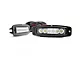 BMC Lights 3-Inch Hitch Bar Lighting Kit with Rigid 6-Inch Midnight Series SR-Q Pro Lights; Flood Beam (19-24 RAM 3500)
