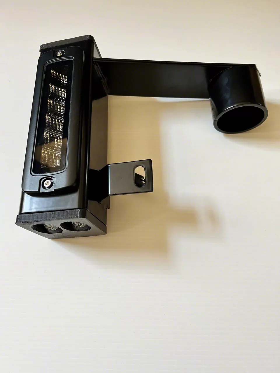 BMC Lights Sierra 2500 3Inch Hitch Bar Lighting Kit with Race Sport 7Inch Street Series Lights