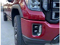 BMC Lights Rigid SR-M Combo Fog Light Kit (20-23 Sierra 3500 HD)