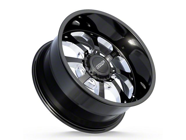BMF Wheels Payback Gloss Black Milled 6-Lug Wheel; 20x9; 0mm Offset (04-08 F-150)