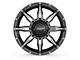 BMF Wheels Roulette Gloss Black Milled 6-Lug Wheel; 22x10.5; -25mm Offset (04-08 F-150)