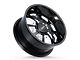 BMF Wheels Payback Gloss Black Milled 5-Lug Wheel; 20x9; 0mm Offset (09-18 RAM 1500)