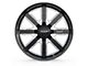 BMF Wheels Hustle Gloss Black Milled 8-Lug Wheel; 20x9; 0mm Offset (10-18 RAM 2500)