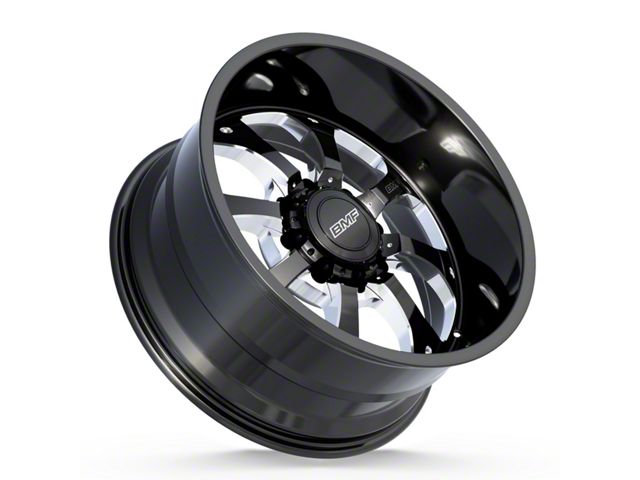 BMF Wheels Payback Gloss Black Milled 8-Lug Wheel; 20x10; -25mm Offset (10-18 RAM 2500)