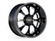 BMF Wheels Payback Gloss Black Milled 8-Lug Wheel; 20x10; -25mm Offset (10-18 RAM 2500)