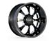 BMF Wheels Payback Gloss Black Milled 8-Lug Wheel; 20x9; 0mm Offset (19-24 RAM 2500)
