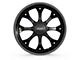 BMF Wheels Payback Gloss Black Milled 8-Lug Wheel; 22x10.5; -25mm Offset (19-24 RAM 2500)