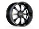 BMF Wheels Payback Gloss Black Milled 8-Lug Wheel; 22x10.5; -25mm Offset (19-24 RAM 2500)