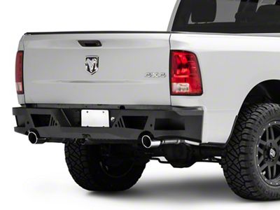 Body Armor 4x4 ECO-Series Rear Bumper (09-18 RAM 1500 w/ Dual Exhaust)