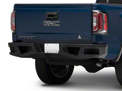 Body Armor 4x4 ECO-Series Rear Bumper (07-18 Sierra 1500)