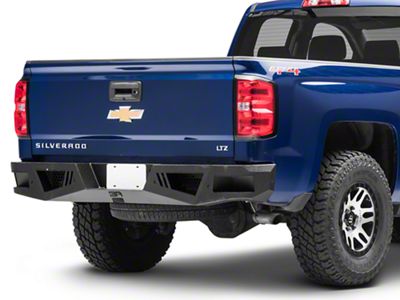 Body Armor 4x4 ECO-Series Rear Bumper (07-18 Silverado 1500)