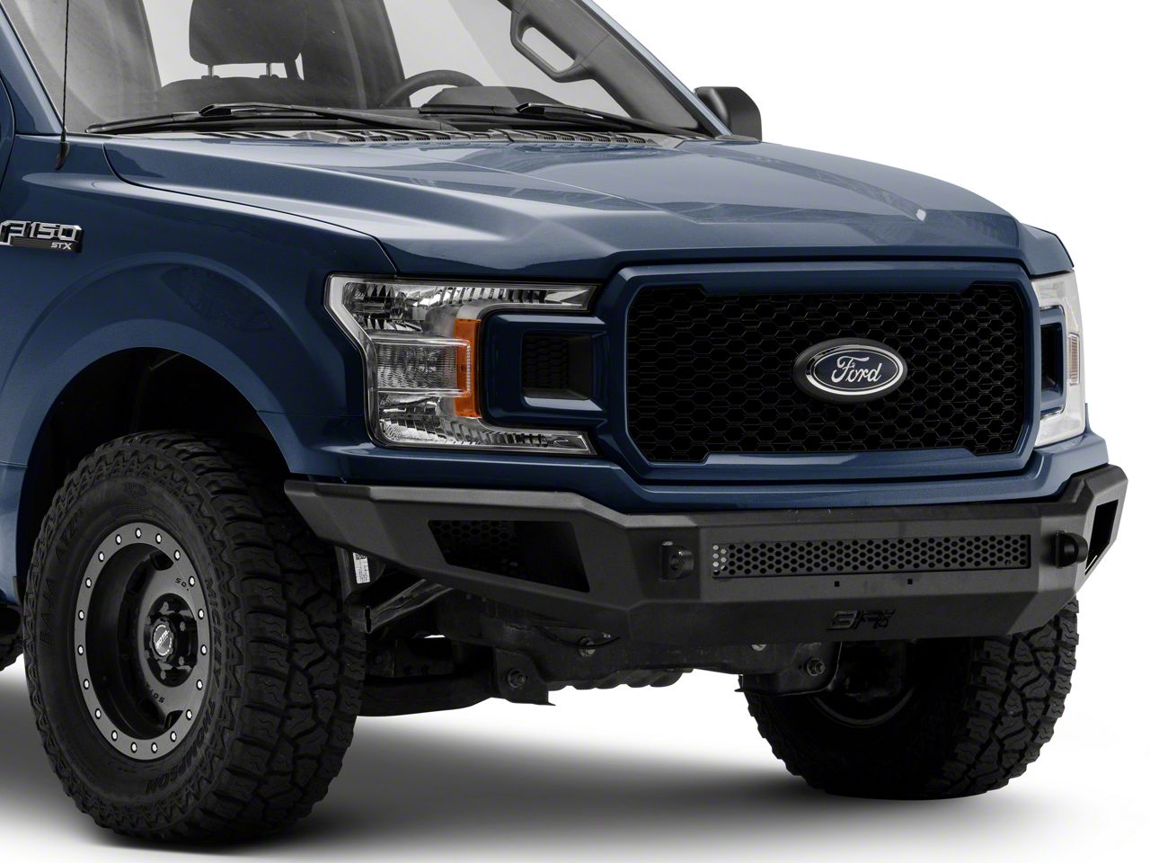 Body Armor 4x4 F150 Ambush Series Front Bumper FD19342 (1820 F150