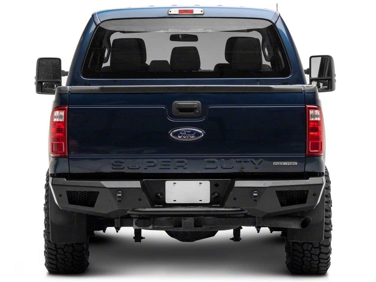 Body Armor 4x4 F250 Super Duty Ambush Series Rear Bumper FD3164 (11