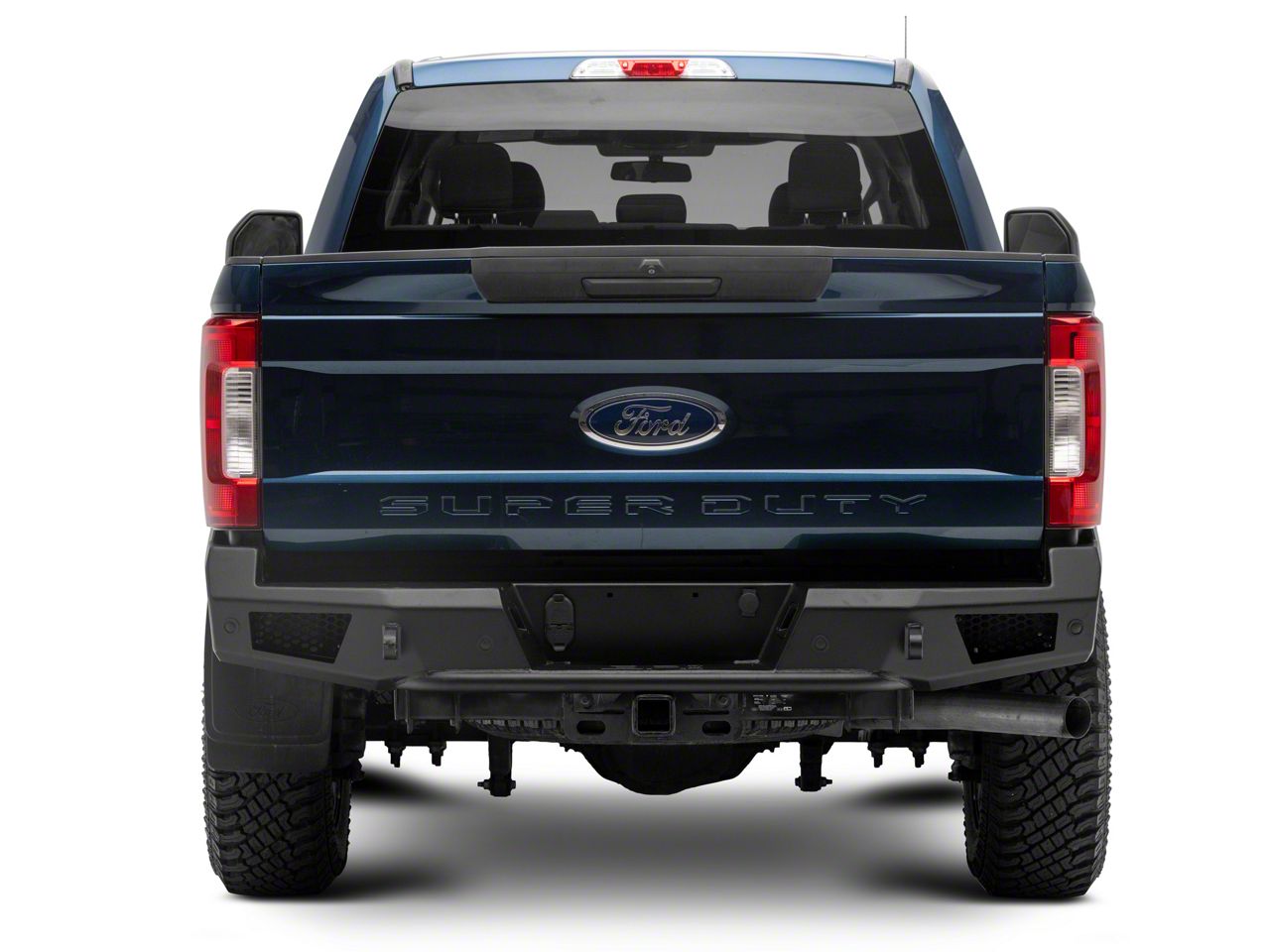 Body Armor 4x4 F250 Super Duty Ambush Series Rear Bumper FD3166 (17