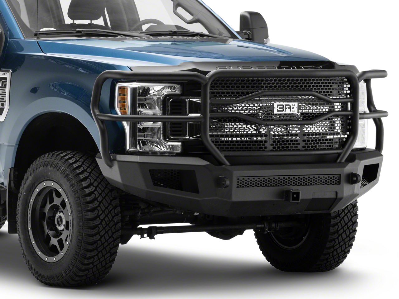Body Armor 4x4 F350 Super Duty Ambush XT Series Front Bumper FD20341