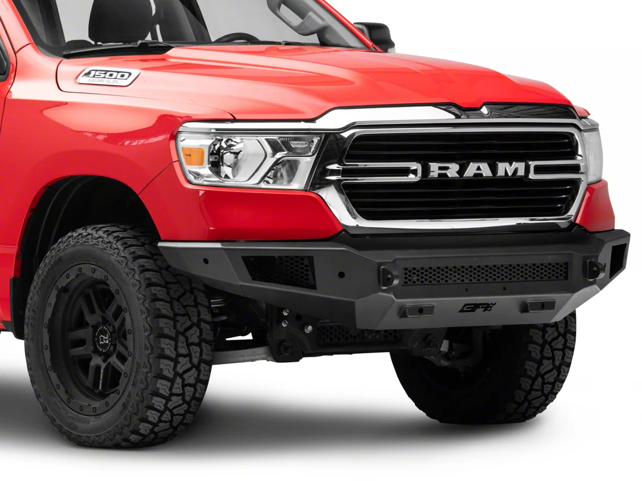 Body Armor 4x4 RAM 1500 Ambush Series Front Bumper DG19343 (1924 RAM