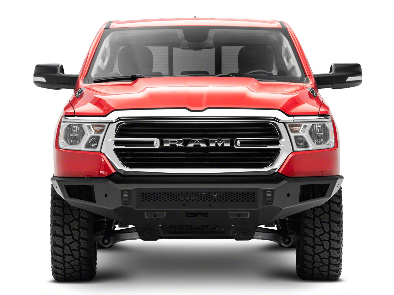 Body Armor 4x4 RAM 1500 Ambush Series Front Bumper DG19343 (1924 RAM