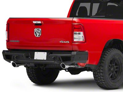 Body Armor 4x4 Ambush Series Rear Bumper (19-24 RAM 1500)