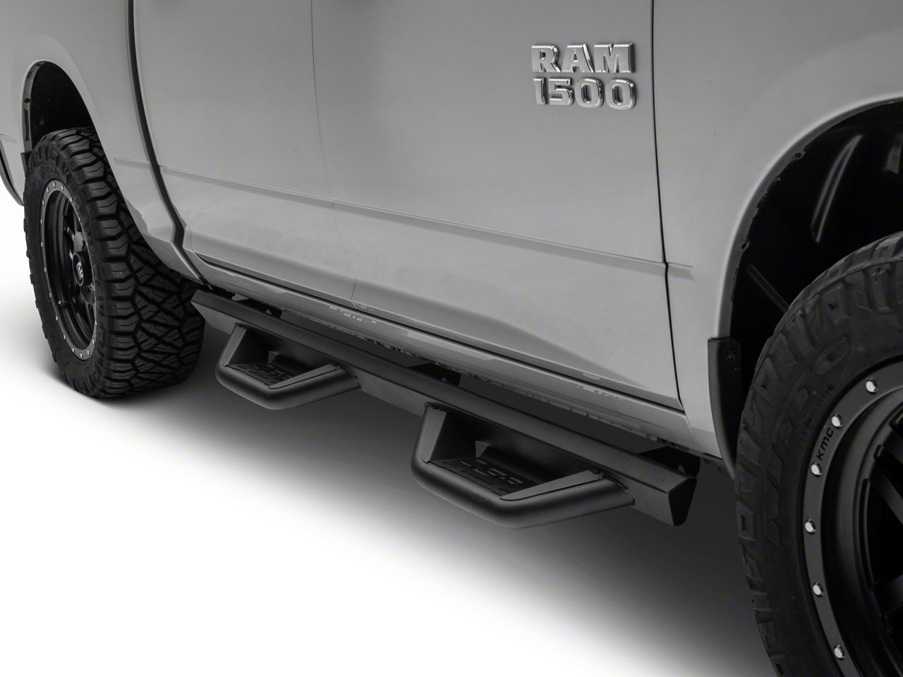 Body Armor 4x4 RAM 1500 Ambush Side Step Bars DG4201 (0918 RAM 1500