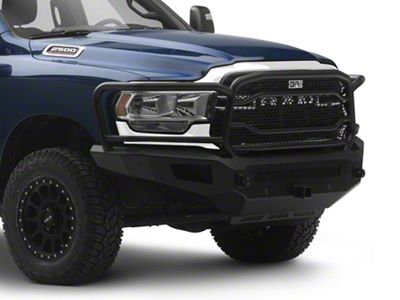 Body Armor 4x4 Ambush XT Series Front Bumper (19-24 RAM 2500)