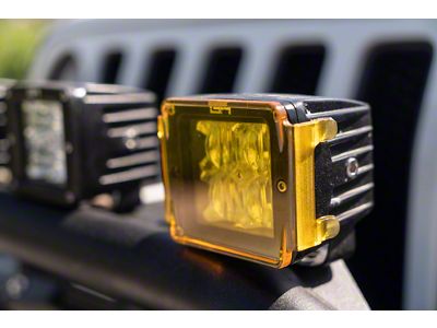 Body Armor 4x4 LED Cube Light Covers