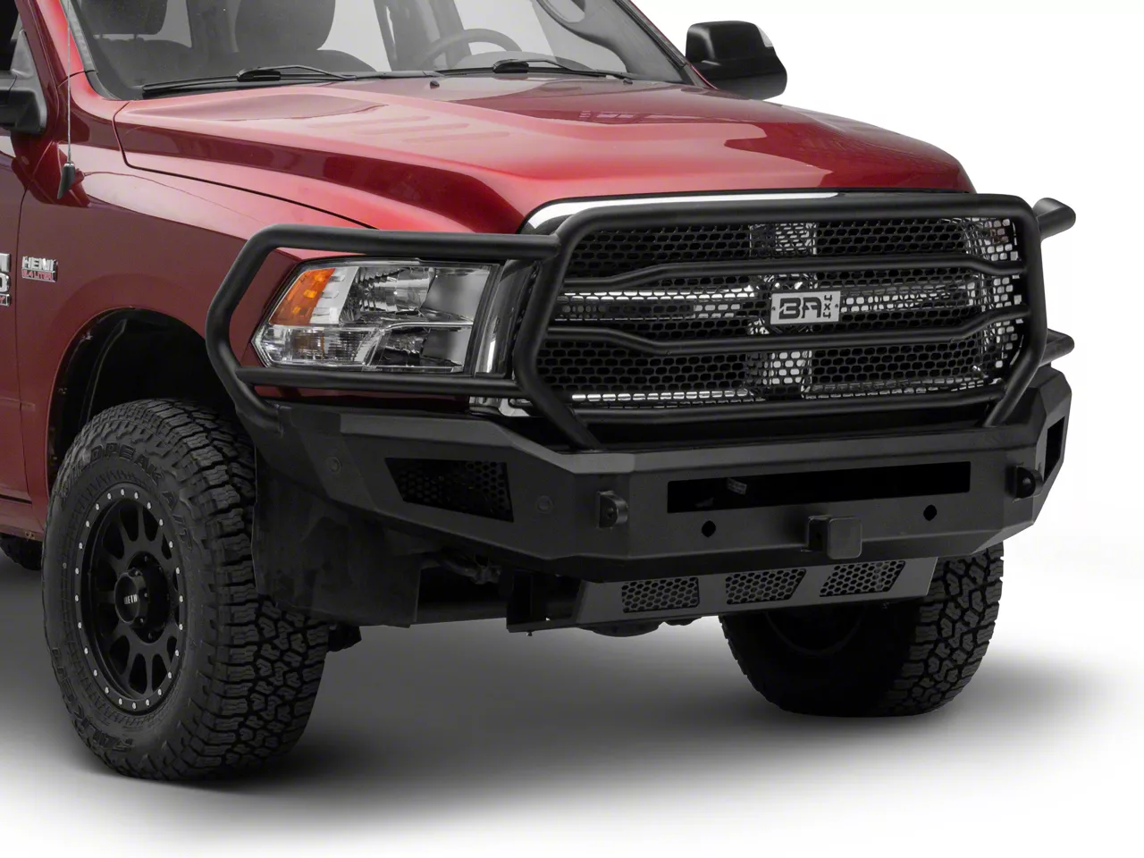 Body Armor 4x4 RAM 3500 Ambush XT Series Front Bumper DG20338 (1018