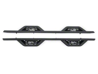 Body Armor 4x4 Ambush Side Step Bars (19-25 Sierra 1500 Crew Cab)